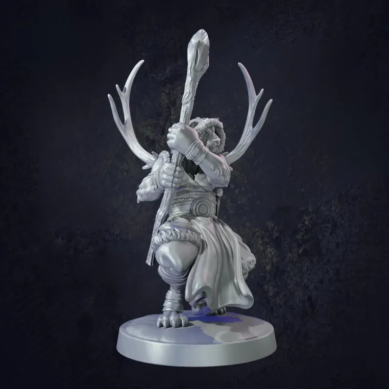 Tigerfolk Sabretooth Druid