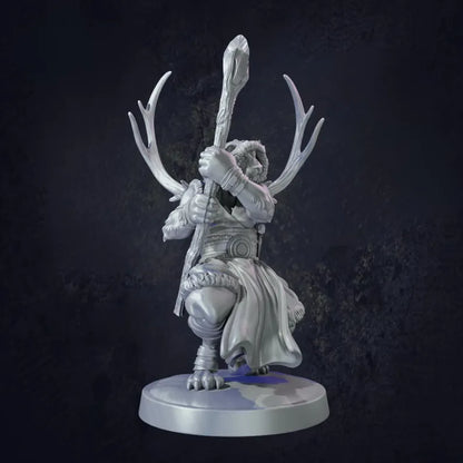 Tigerfolk Sabretooth Druid