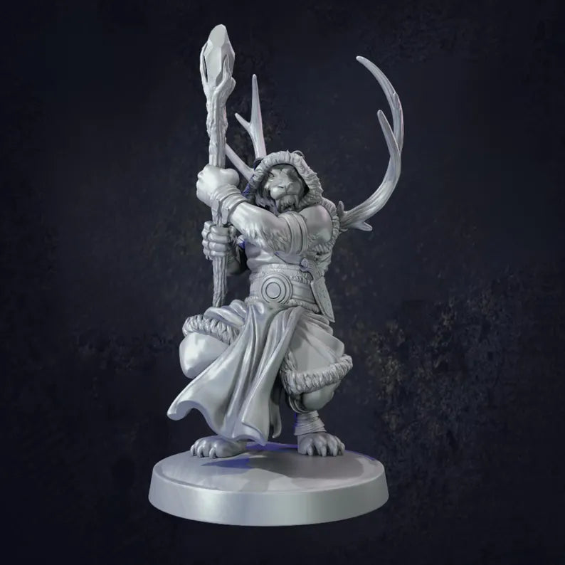 Tigerfolk Sabretooth Druid