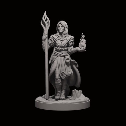 Female Sorceress Elena