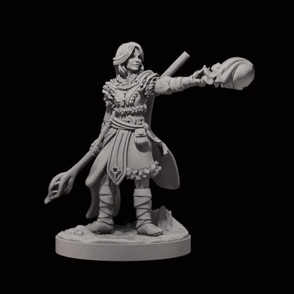 Female Sorceress Elena