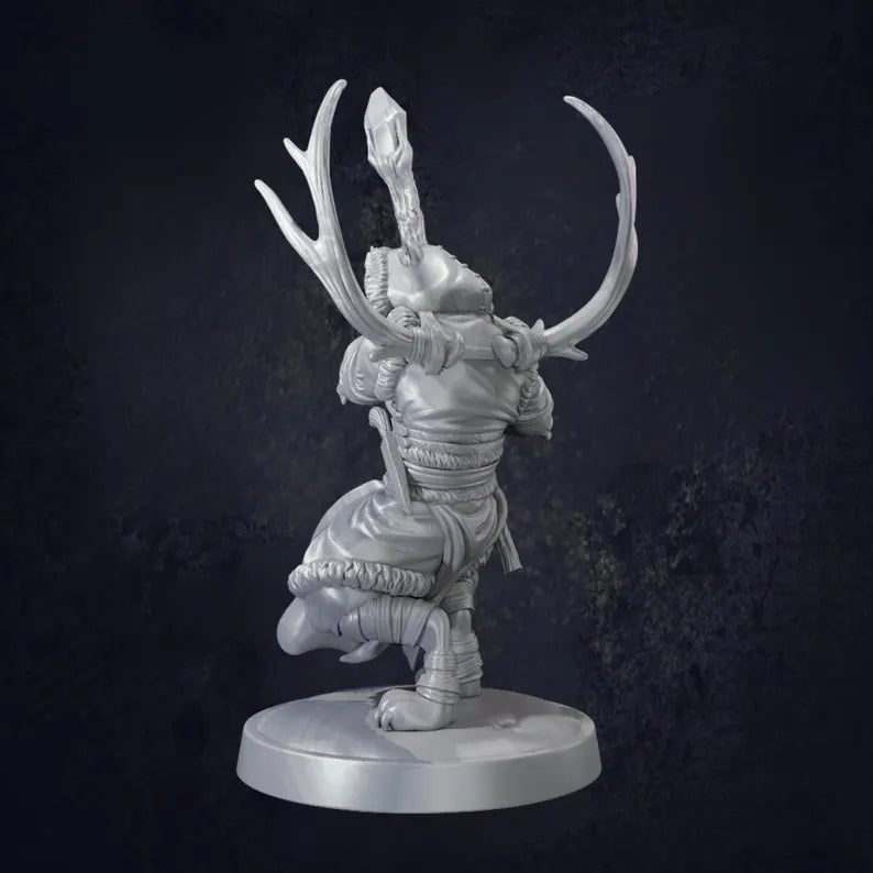 Tigerfolk Sabretooth Druid