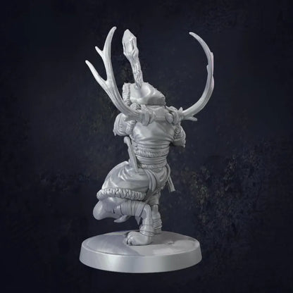 Tigerfolk Sabretooth Druid