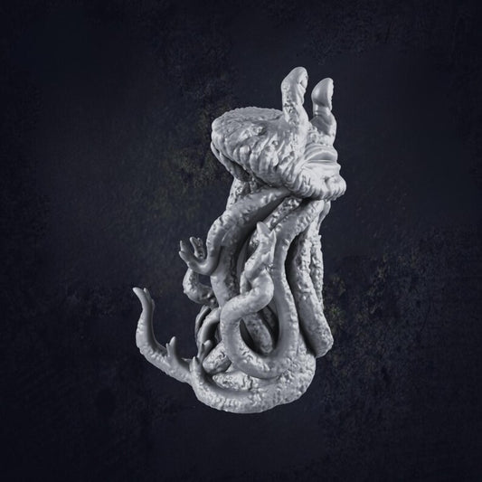 Flumph Underground Tentacled Abberation - The Print Tavern D&D RPG Miniature