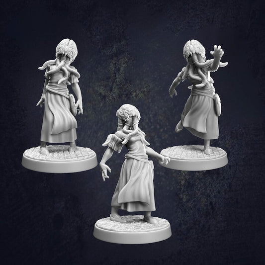 Eldritch Cultists Mindless Women