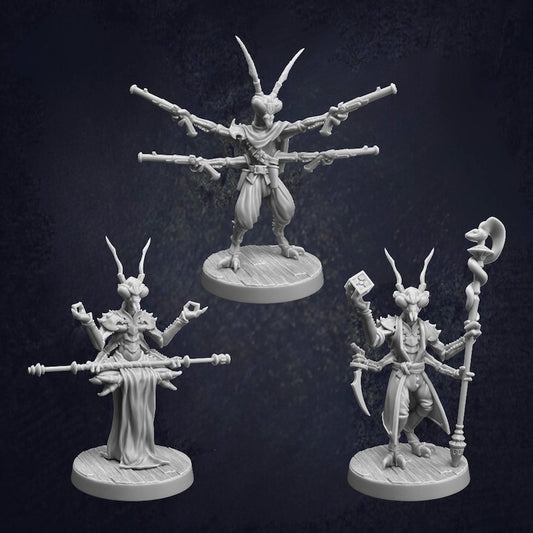 Thri-kreen Pirate Crew Wanderers