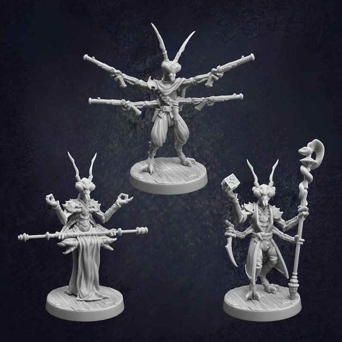 Thri-kreen Pirate Crew Wanderers