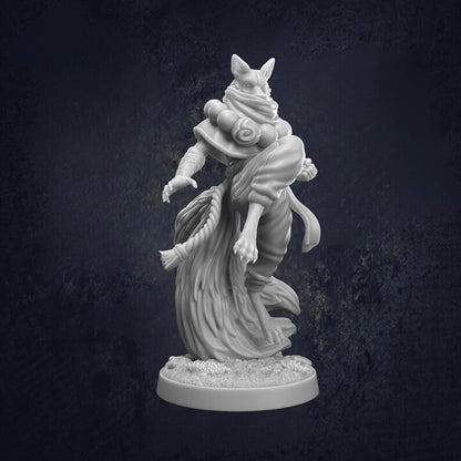 Kitsune Foxfolk