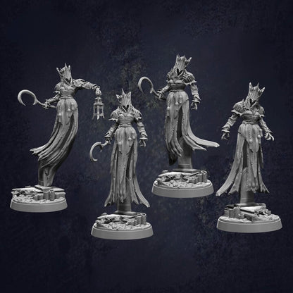 Mournful Hag Female Wraith