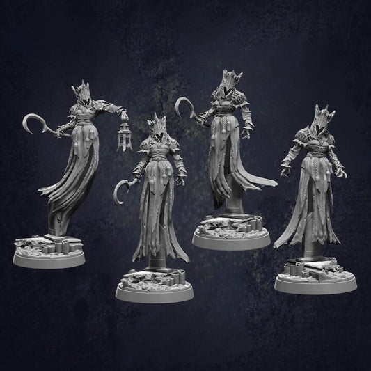 Mournful Hag Female Wraith