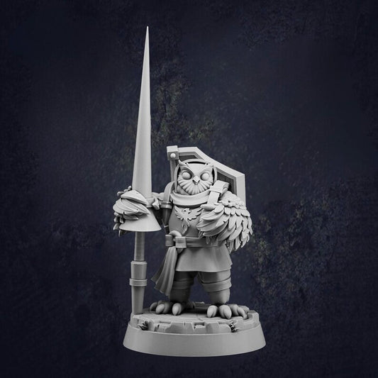 Owlfolk Allies - The Print Tavern D&D RPG Miniature