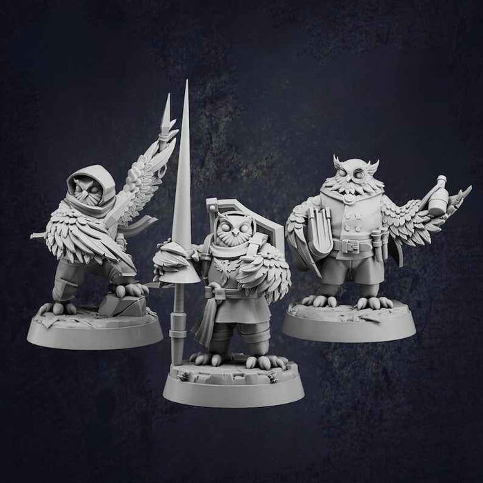 Owlfolk Allies