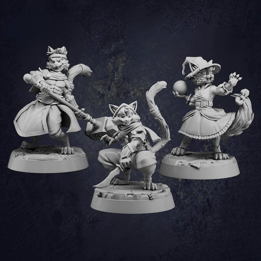 Catfolk Defenders