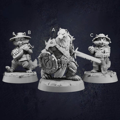 Burrower Heroes