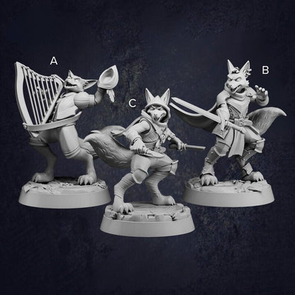 Foxfolk Defenders