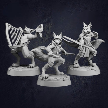 Foxfolk Defenders