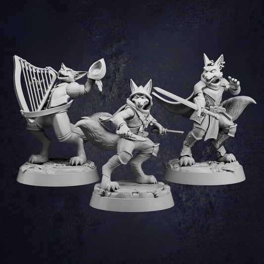 Foxfolk Defenders