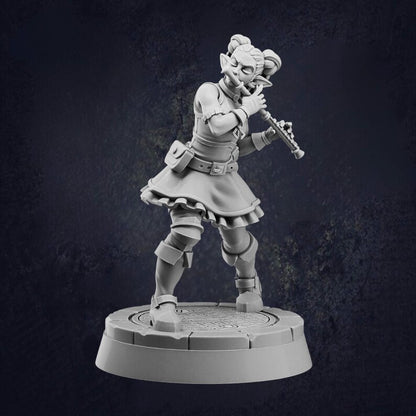 Elf Songblade Flute Bard