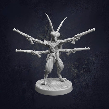 Thri-kreen Pirate Crew Wanderers
