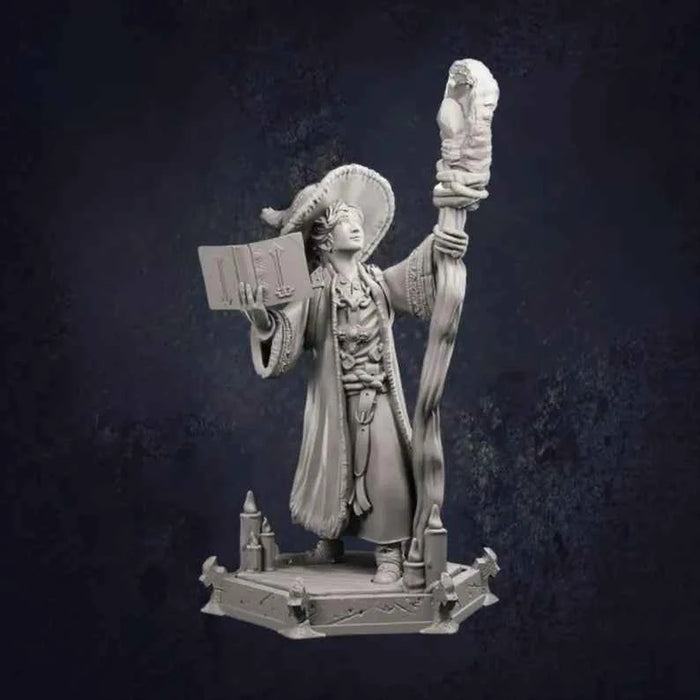 Young Male Arcanist