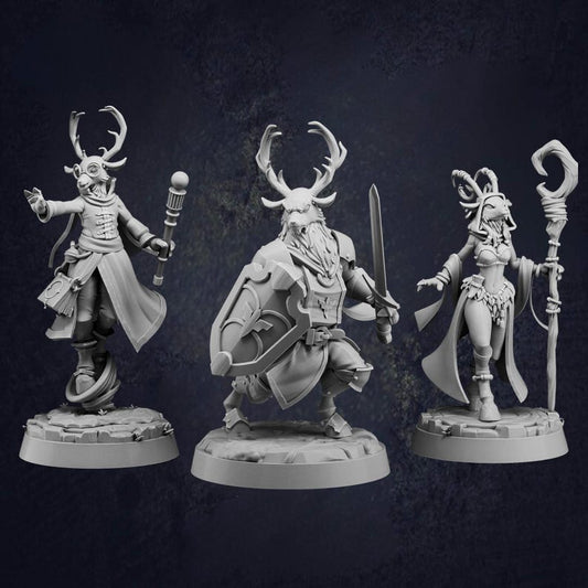 Deerfolk Guardians