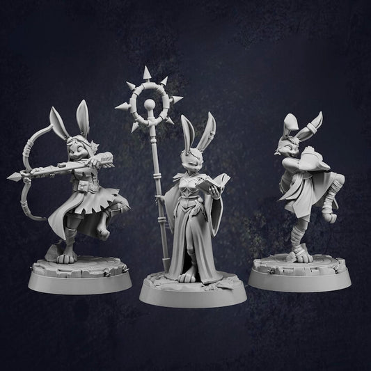 Rabbitfolk Wardens