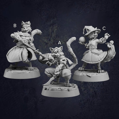 Catfolk Defenders