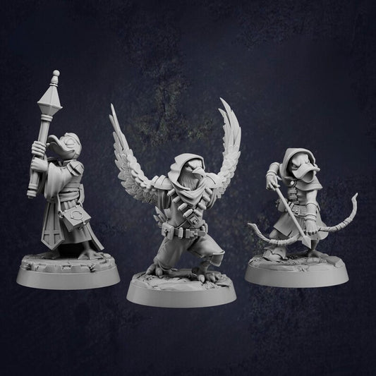 Birdfolk Champions