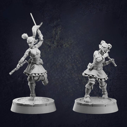 Elf Songblade Flute Bard