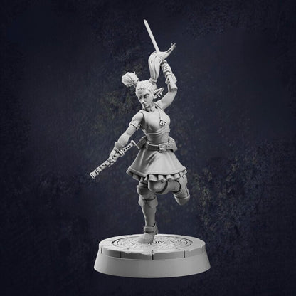 Elf Songblade Flute Bard
