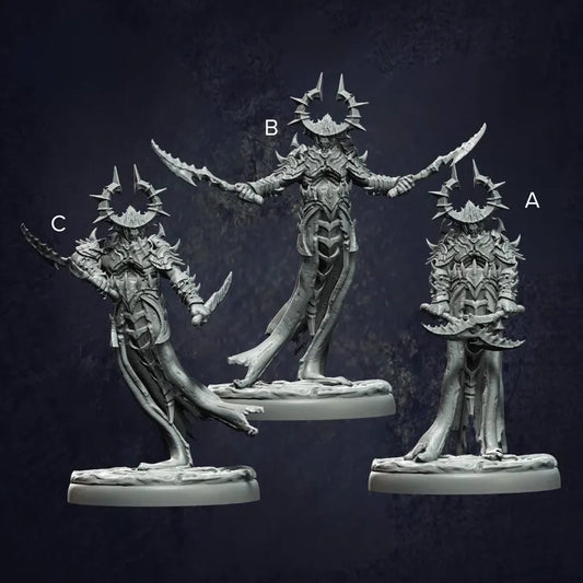 Twisted Ghoul - The Print Tavern D&D RPG Miniature