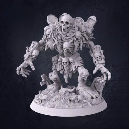 Tombstone Golem - The Print Tavern D&D RPG Miniature
