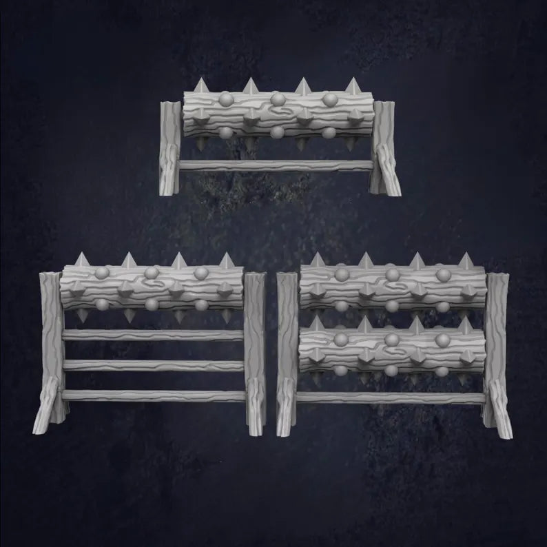Spikey Log Training Obstacle