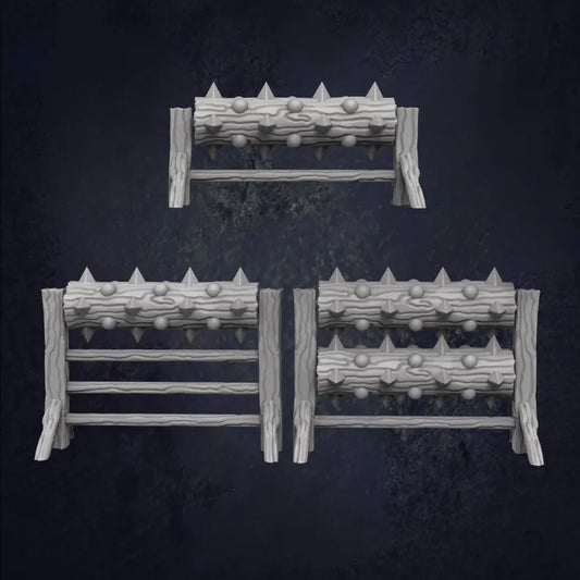 Spikey Log Training Obstacle
