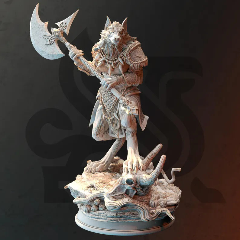 Ariana Grey Werewolf Barbarian