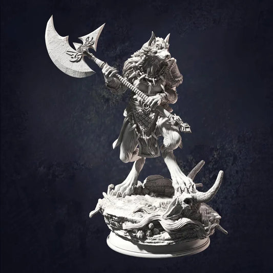 Ariana Grey Werewolf Barbarian