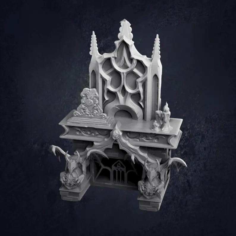 Castle Props - The Print Tavern D&D RPG Miniature