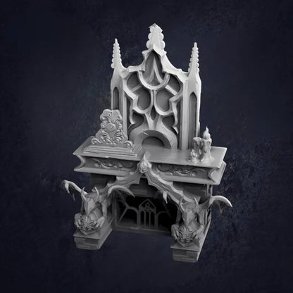 Castle Props - The Print Tavern D&D RPG Miniature