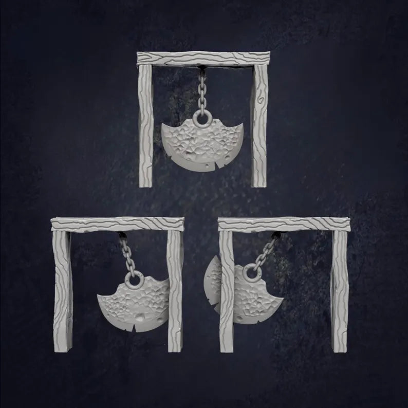 Swinging Axe Training Obstacle