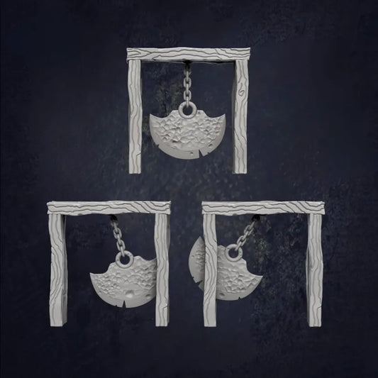 Swinging Axe Training Obstacle