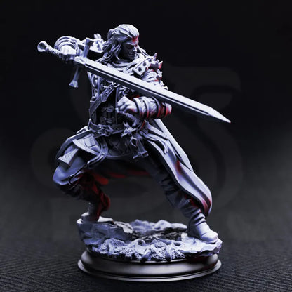 Vampire Hunter Mortimer - The Print Tavern D&D RPG Miniature