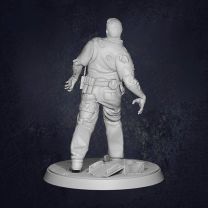 Zombie Police Officer