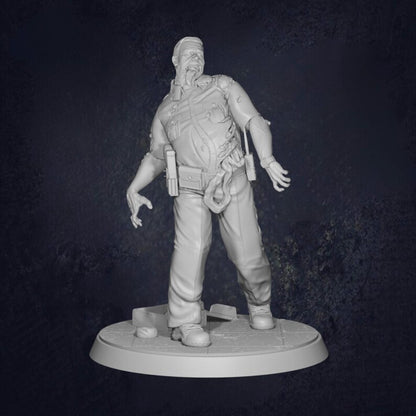 Zombie Police Officer