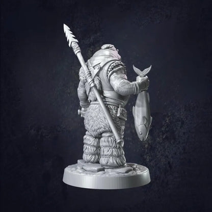 Walrusk Ruskan Fisherman