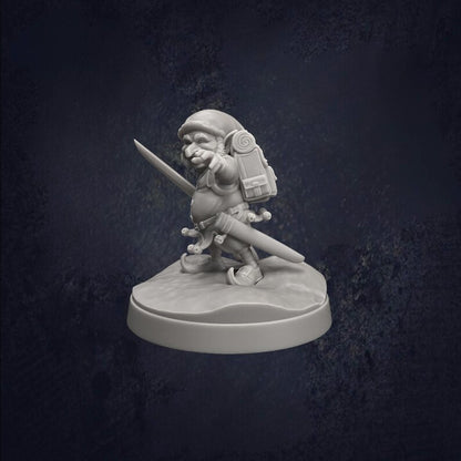 Christmas Elves - The Print Tavern D&D RPG Miniature