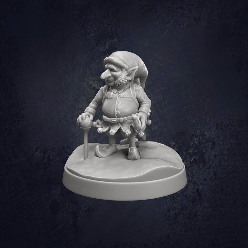 Christmas Elves - The Print Tavern D&D RPG Miniature