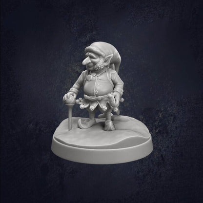 Christmas Elves - The Print Tavern D&D RPG Miniature