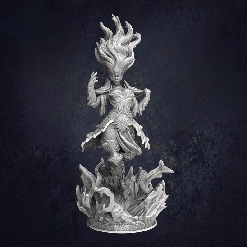 Fey Elf Sorcerer Erimila