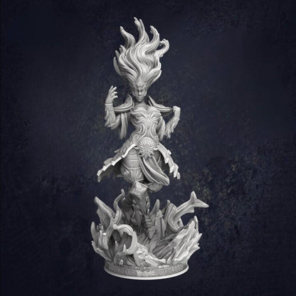 Fey Elf Sorcerer Erimila