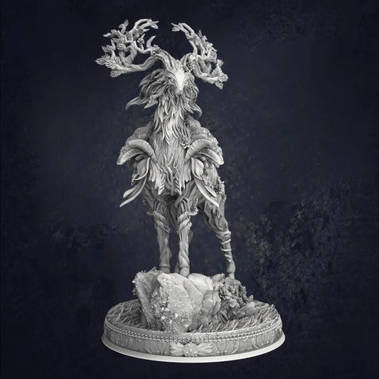 Fey Wood Spirit Stag Gwynevel